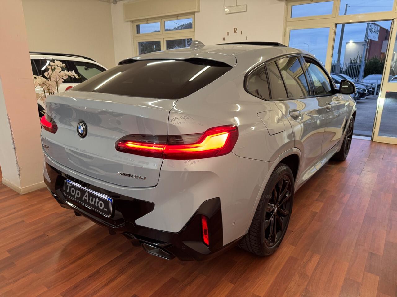 BMW X4 XDRIVE 20d 48V MSPORT / TETTO - MY23