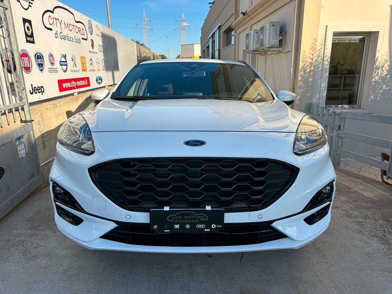Ford Kuga 2.0 EcoBlue 120 CV aut. 2WD ST-Line X