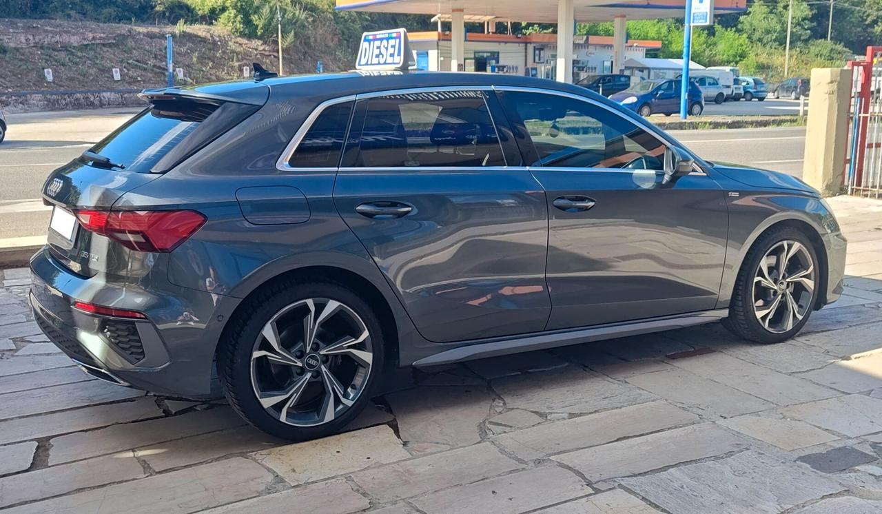 AUDI A3 SPB S-LINE 35 TDI 2.0 TDI 150 CV S-TRONIC