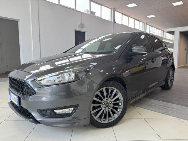 FORD Focus 1.0 EcoBoost 125 CV Start&Stop ST-LINE Titanium X