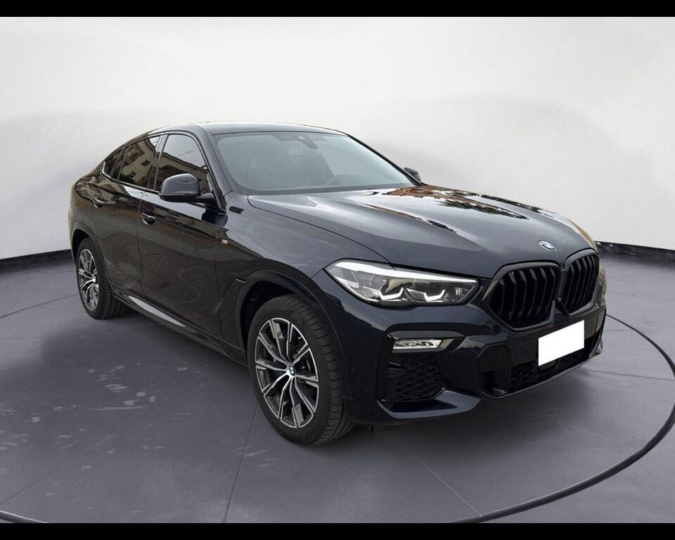 BMW X6 40 d Mild Hybrid 48V Msport xDrive Steptronic