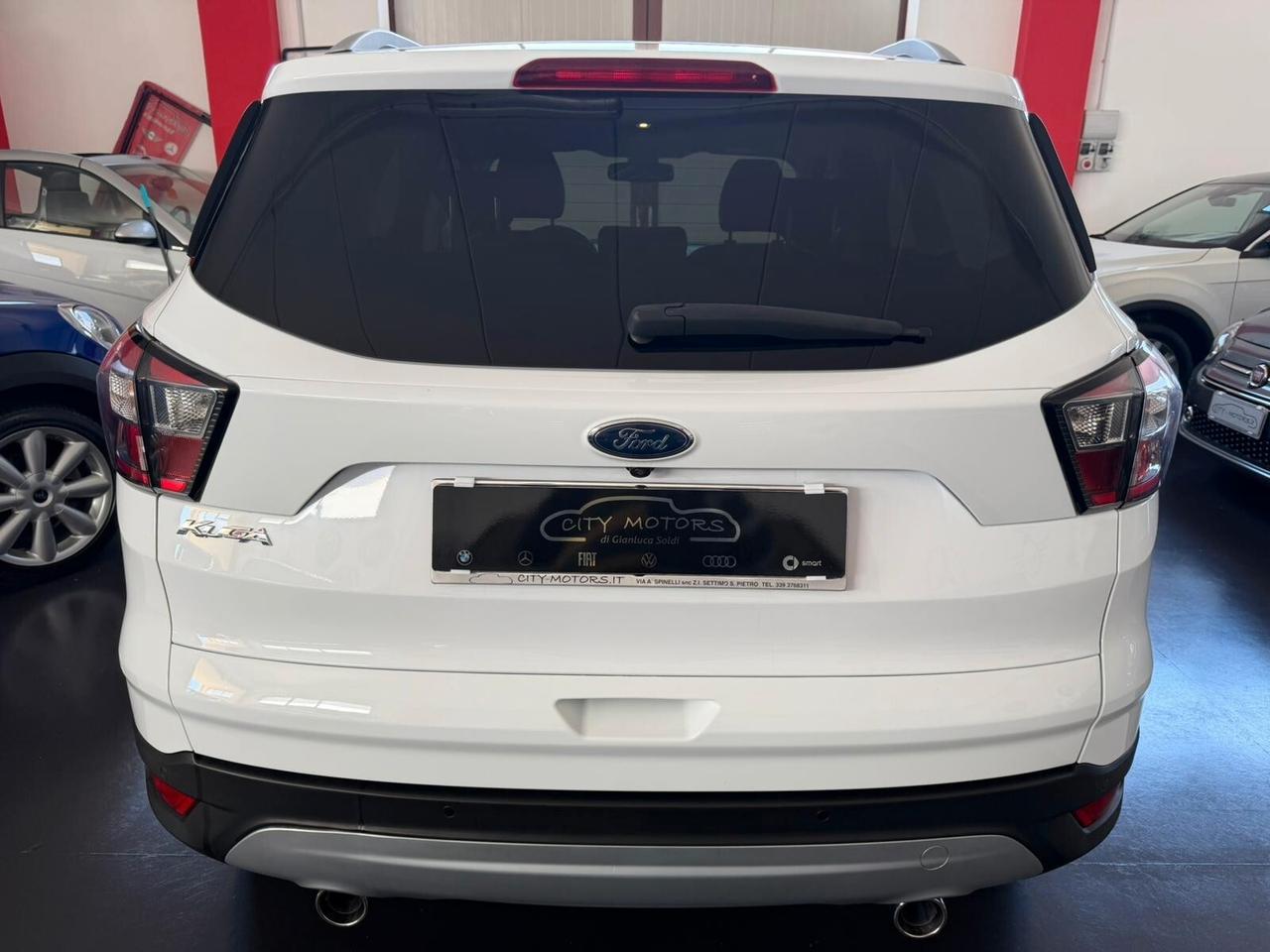 Ford Kuga 2.0 TDCI 150 CV Titanium