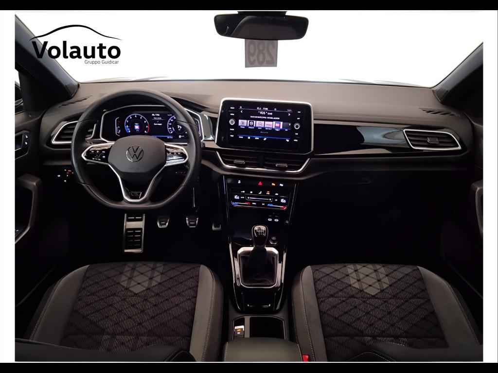 VOLKSWAGEN T-Roc 2022 - T-Roc 1.0 tsi R-Line 110cv