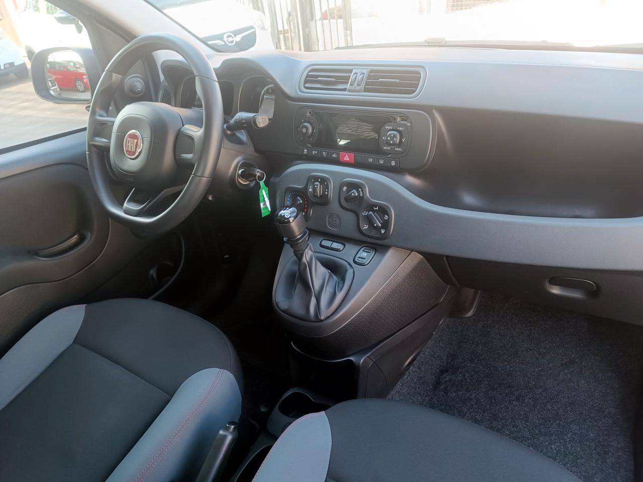 Fiat Panda 1.2 Easy Stupenda, KM documentati, IVA Deducibile, 5 Posti