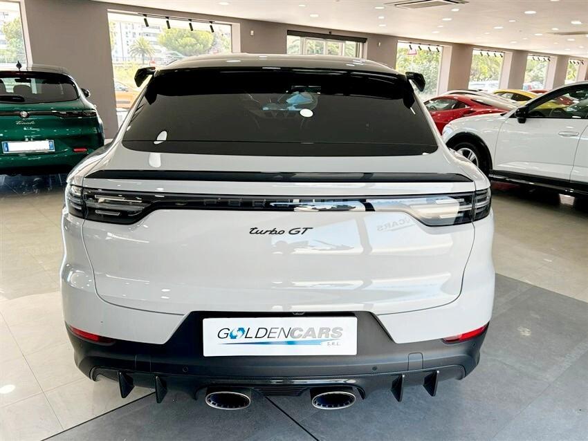 Porsche Cayenne Coupé 4.0 Turbo GT