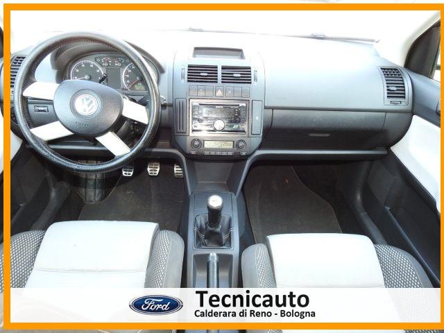 VOLKSWAGEN Polo Cross 1.4/80CV 16V *NEOPATENTATO*