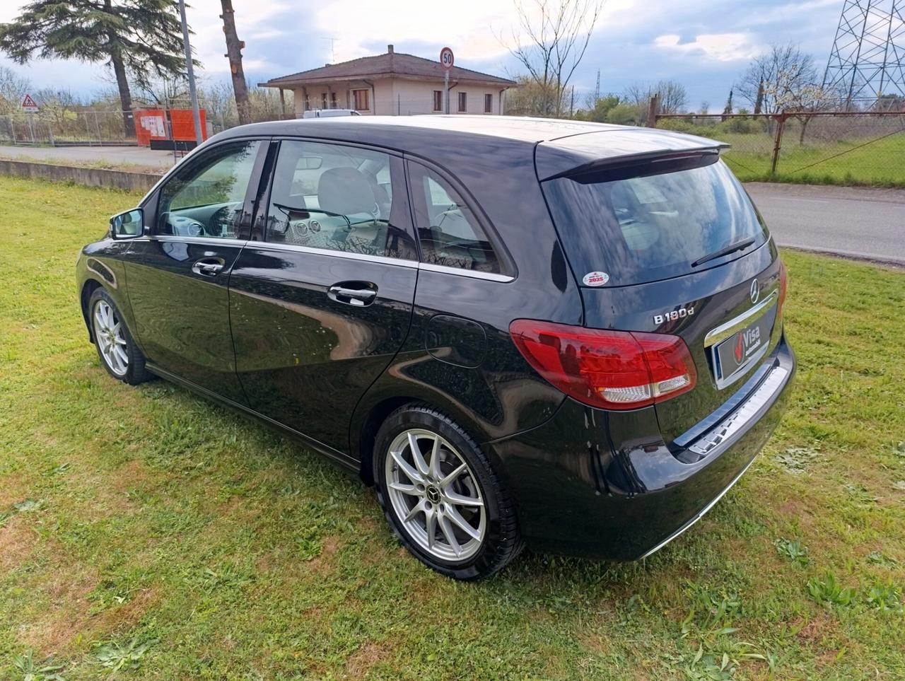 Mercedes-benz B 180 d Automatic #GM