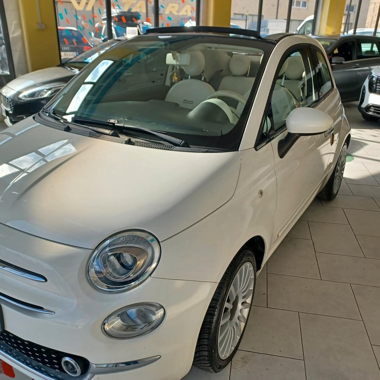FIAT 500 1.2 CABRIOLET TENUTA IN MODO MANIACALE