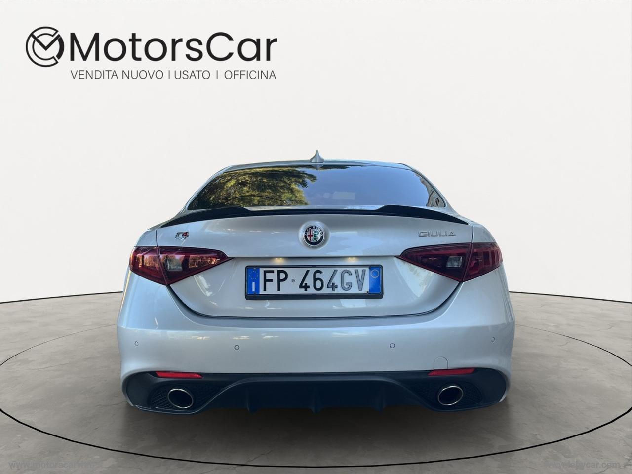 ALFA ROMEO Giulia 2.2 TD 210 CV AT8 AWD Q4 Veloce