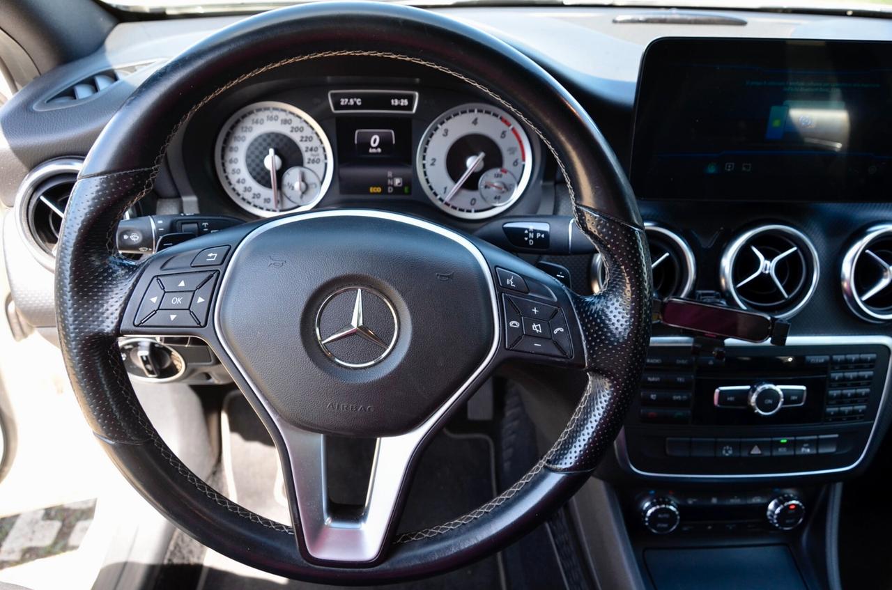 MERCEDES-BENZ A180 CDI SPORT 109cv AUTO, UFF ITALIANA, SERVICE CON FATTURE, APPLE ANDROID, PERMUTE