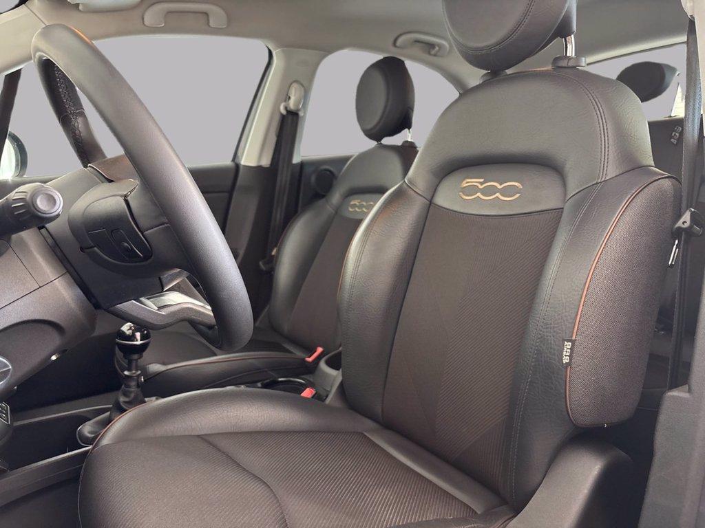 FIAT 500x 1.6 mjt cross 4x2 120cv del 2018