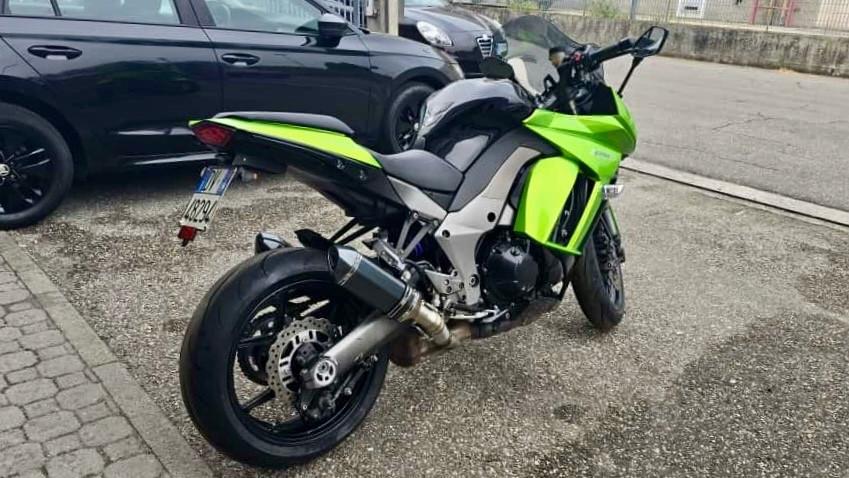 KAWASAKI Z1000 SX Mono post. Scarico Hp corse