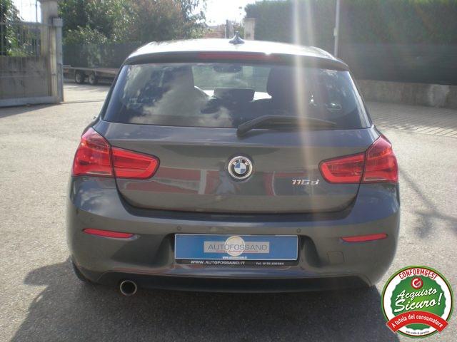 BMW 116 d 5p. Advantage SOLO 58.000 KM !!