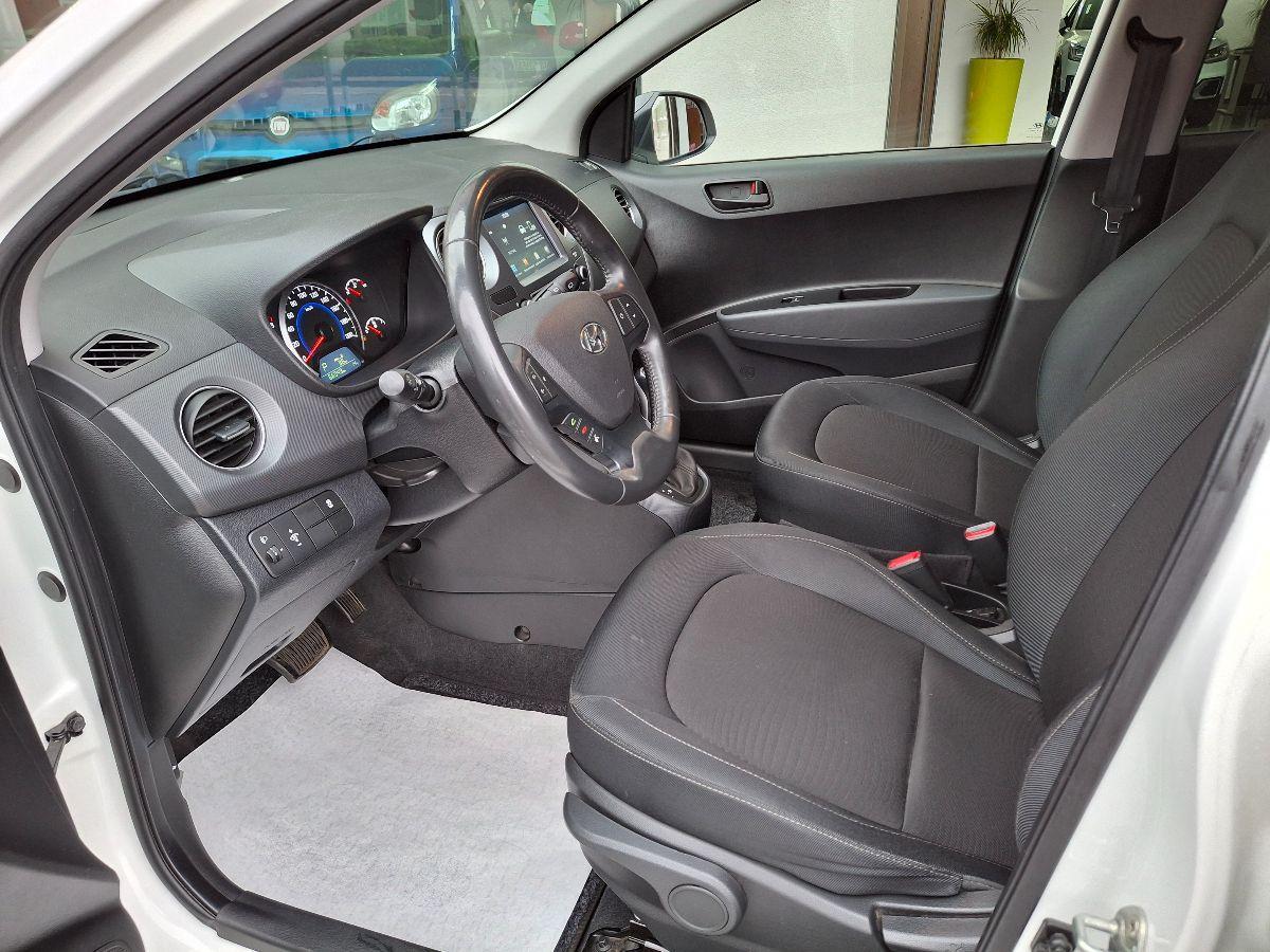 HYUNDAI - i10 - 1.0 MPI Tech A/T