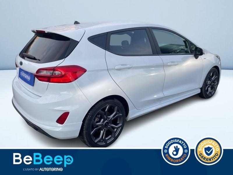 Ford Fiesta 5P 1.0 ECOBOOST ST-LINE 125CV