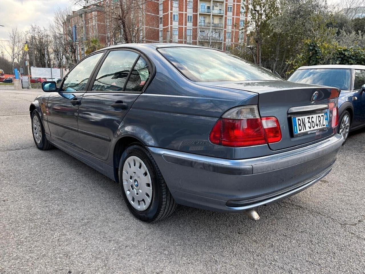 Bmw 320 turbodiesel cat 4 porte