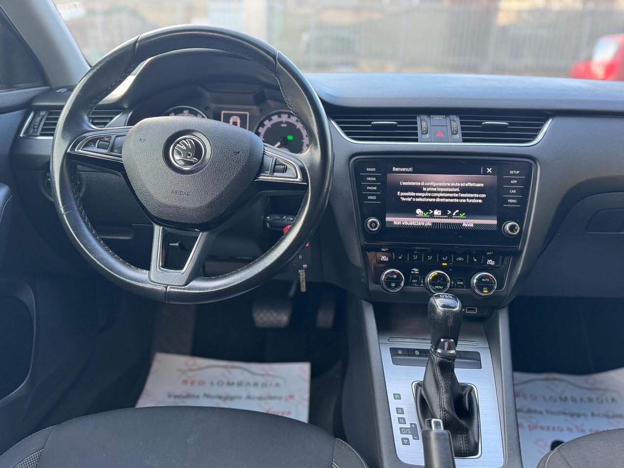 Skoda Octavia 1.5 DSG Wagon Ambition G-Tec