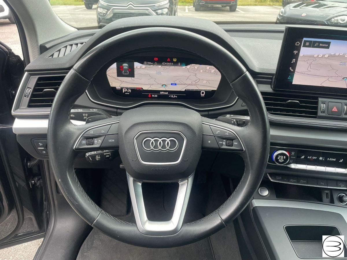AUDI - Q5 Sportback - Q5 SPB 40 TDI quattro S tr. Busin. Adv.