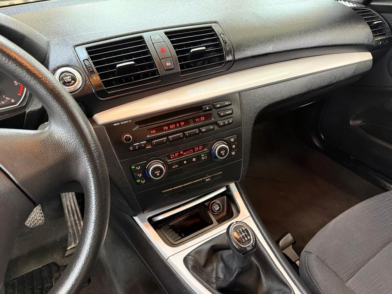 Bmw 120 120d cat 5 porte Eletta DPF