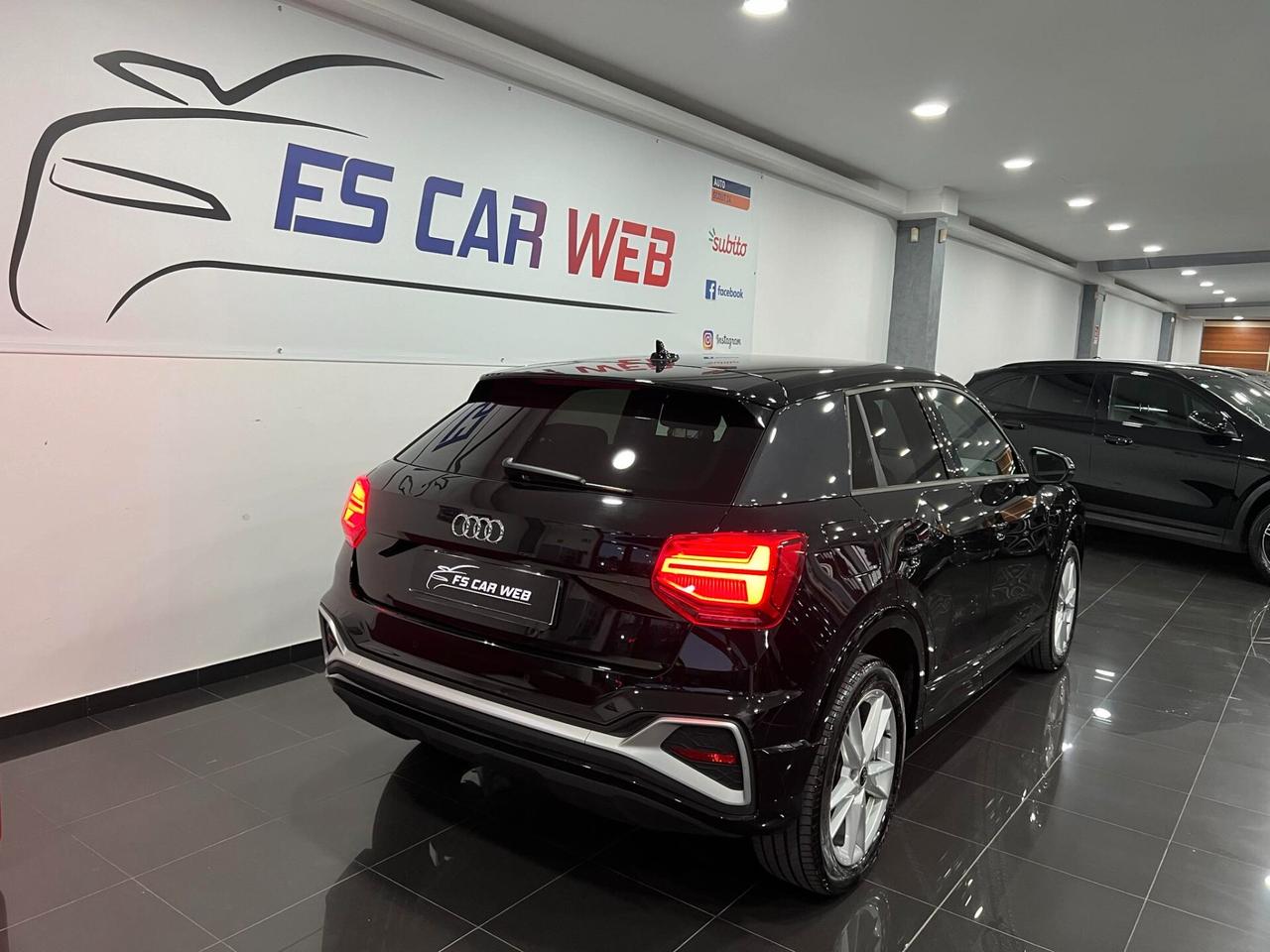 Audi Q2 35 2.0 TDI STronic SLine Edition 150 cv