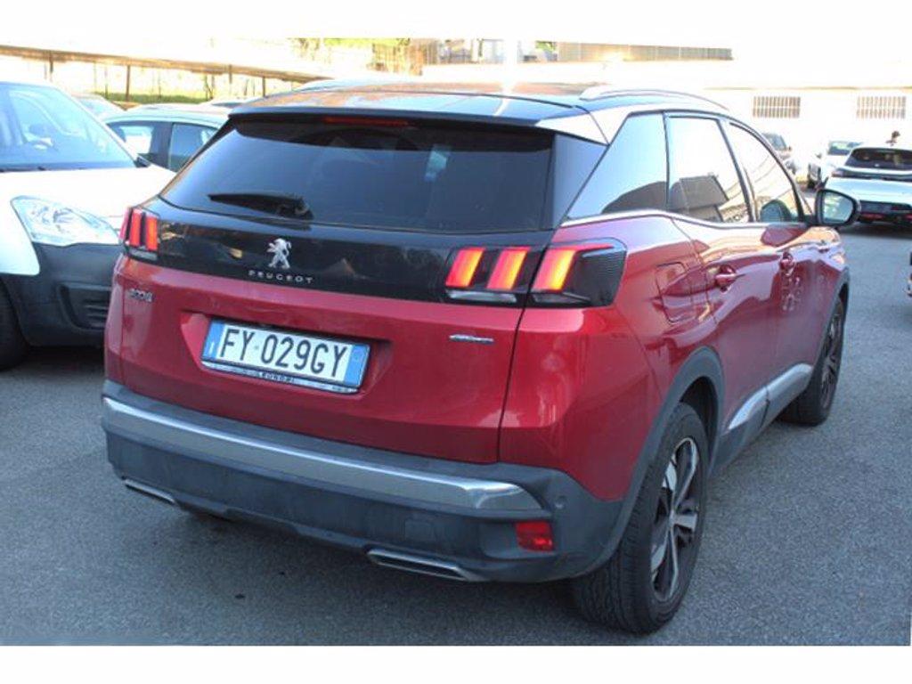 PEUGEOT 3008 1.5 bluehdi gt line s&s 130cv del 2019