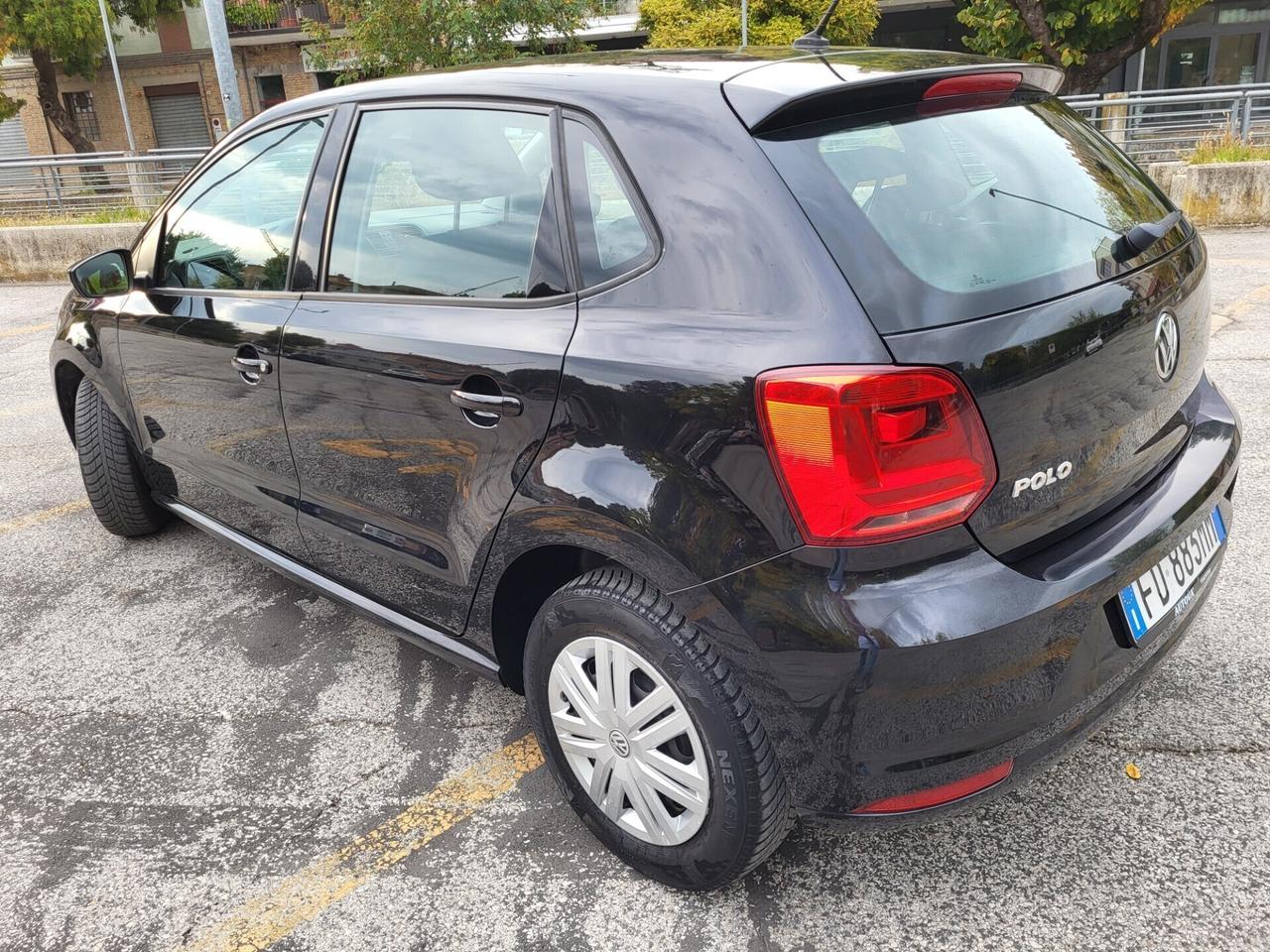 VOLKSWAGEN POLO 1,0 MPI-TAGLIANDI VOLKS-EURO 6