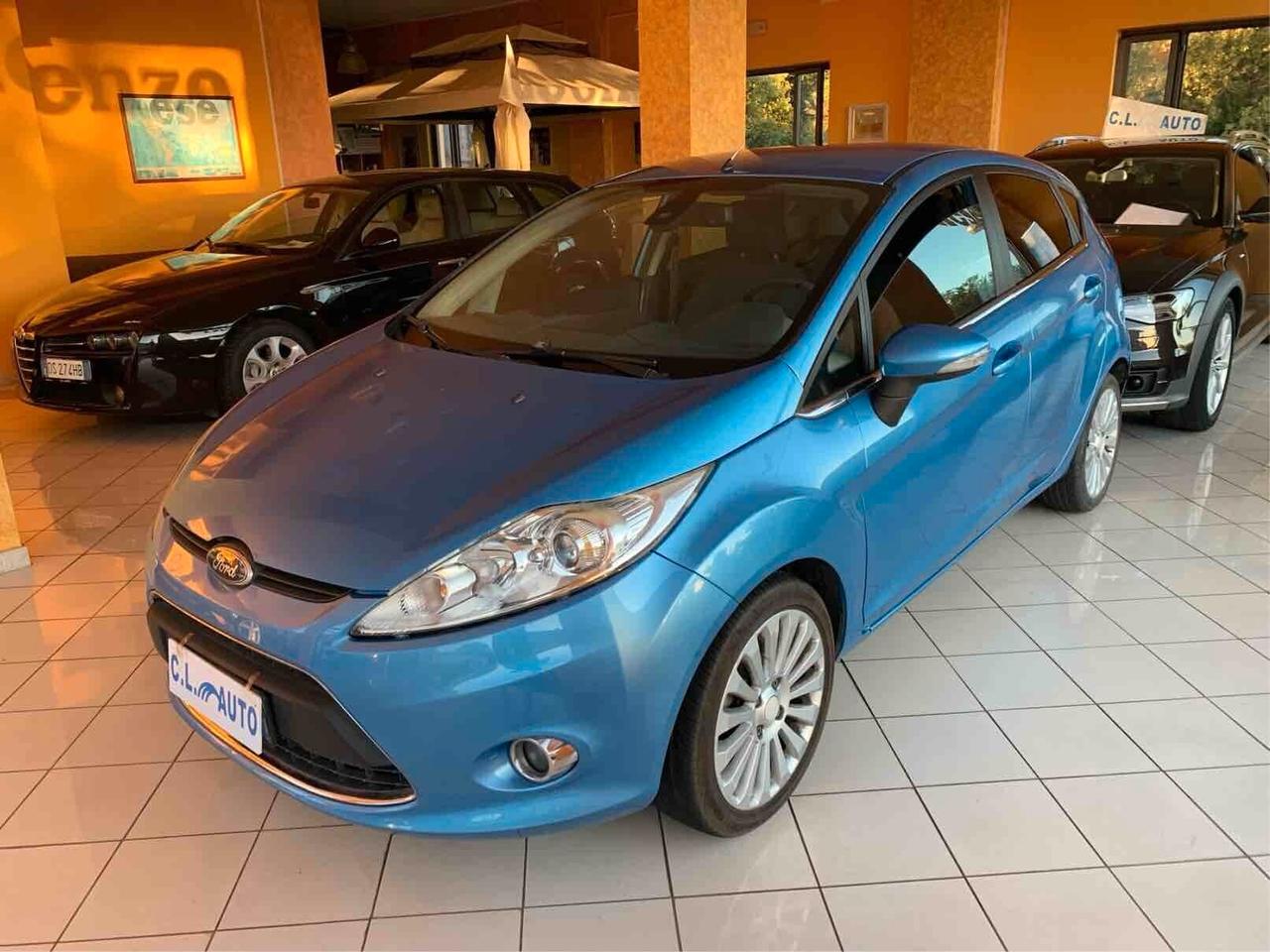 Ford Fiesta 1.4 TDCi Titanium