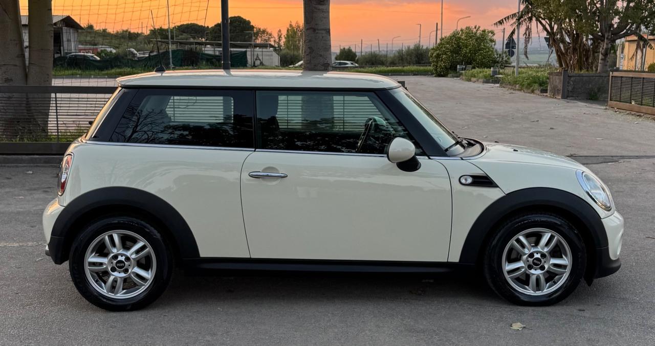 Mini Cooper 1.6 diesel