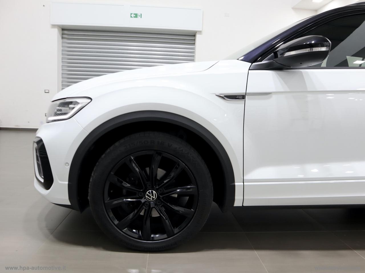 VOLKSWAGEN T-Roc 2.0TDI R-LINE NAVI LED PELLE MATRIX