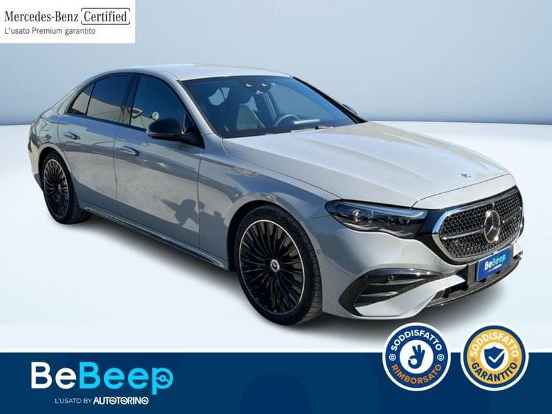 Mercedes-Benz Classe E E 220 D AMG LINE ADVANCED PLUS AUTO