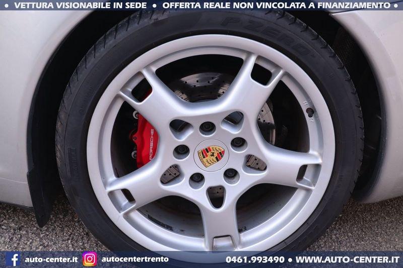 Porsche 911 997 Carrera S Cabriolet 3.8 MANUALE *CRS ASI