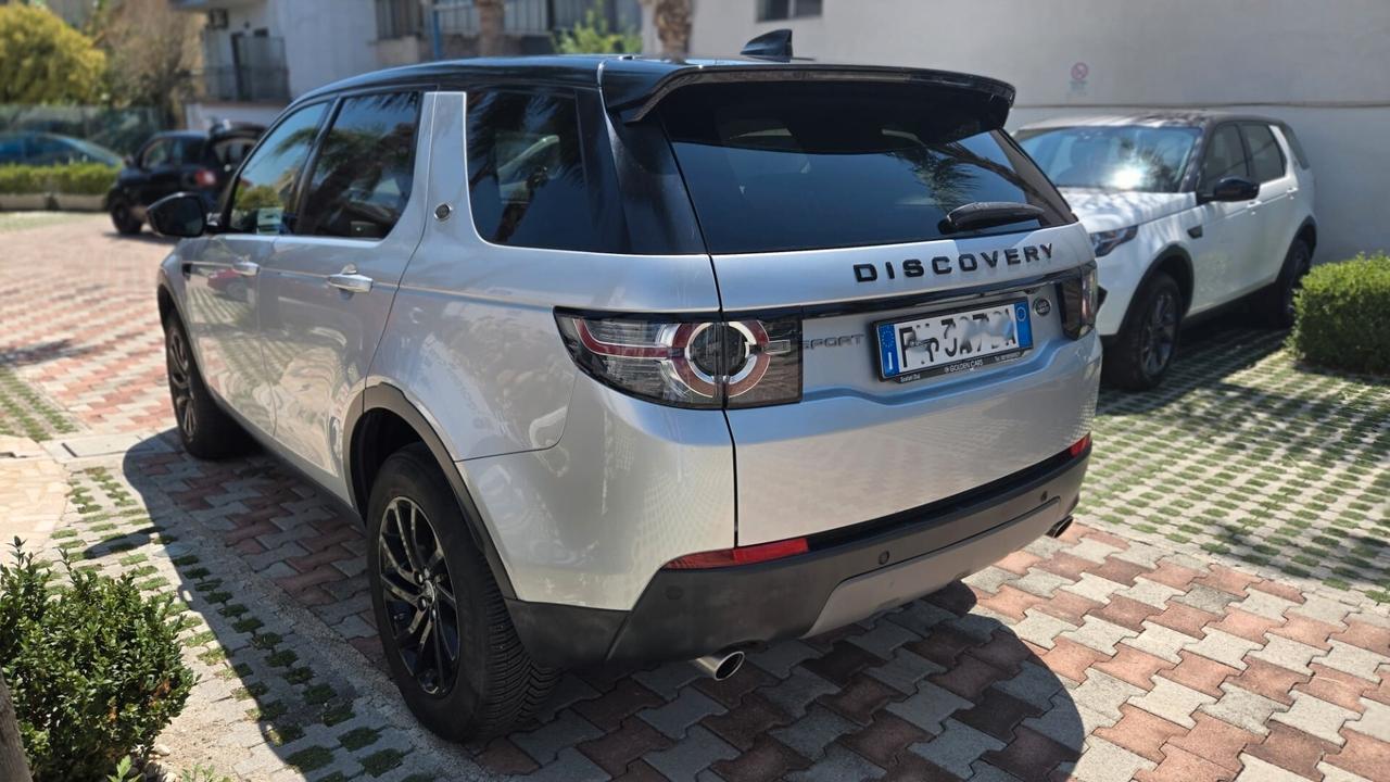 Land Rover Discovery Sport 2.0 td4 Pure Business awd 150cv auto Uff Italy USB