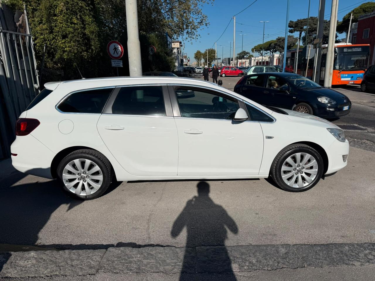 Opel Astra 1.4 Turbo 140CV GPL Cosmo