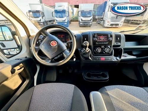 FIAT DUCATO MAXI DOPPIA CABINA 140 MTJ cassone fisso, 2021, km 50.000