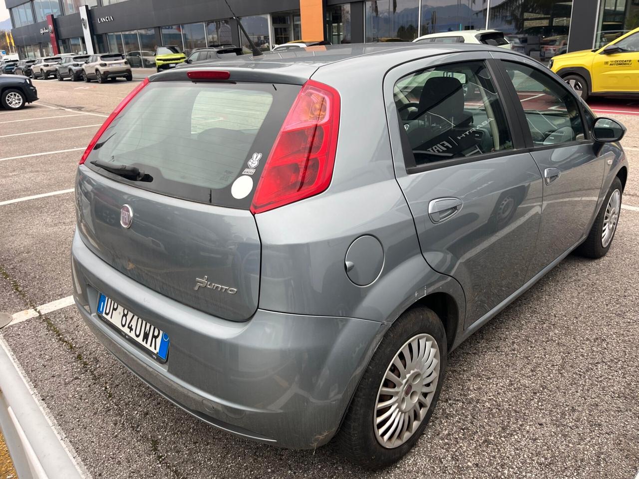 Fiat Grande Punto 1.3 Mjet -2008