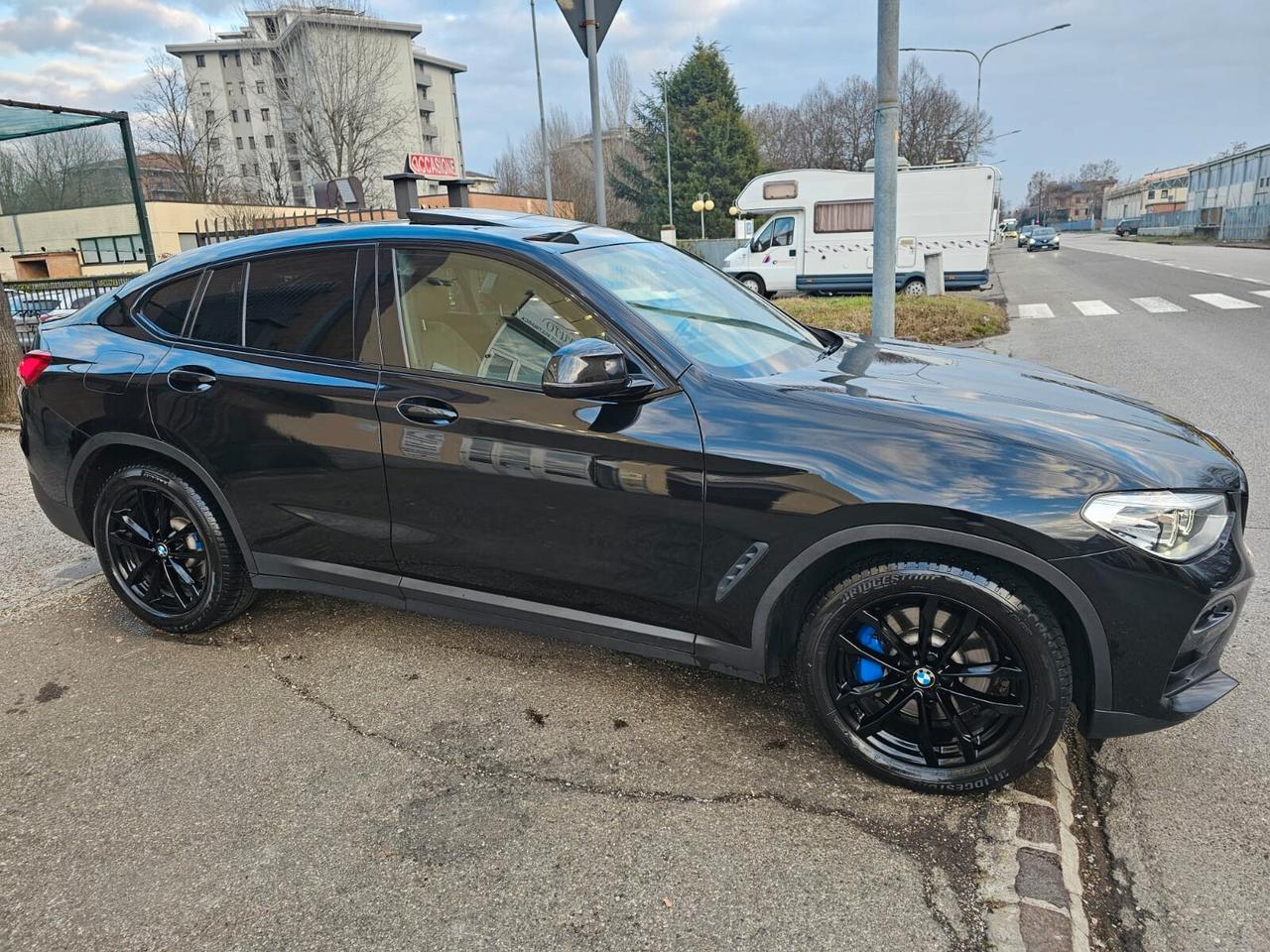 Bmw X4 xDrive30d 265cv Msport-X*Pelle*Navi*Tetto*Bi-Xeno*Euro6*