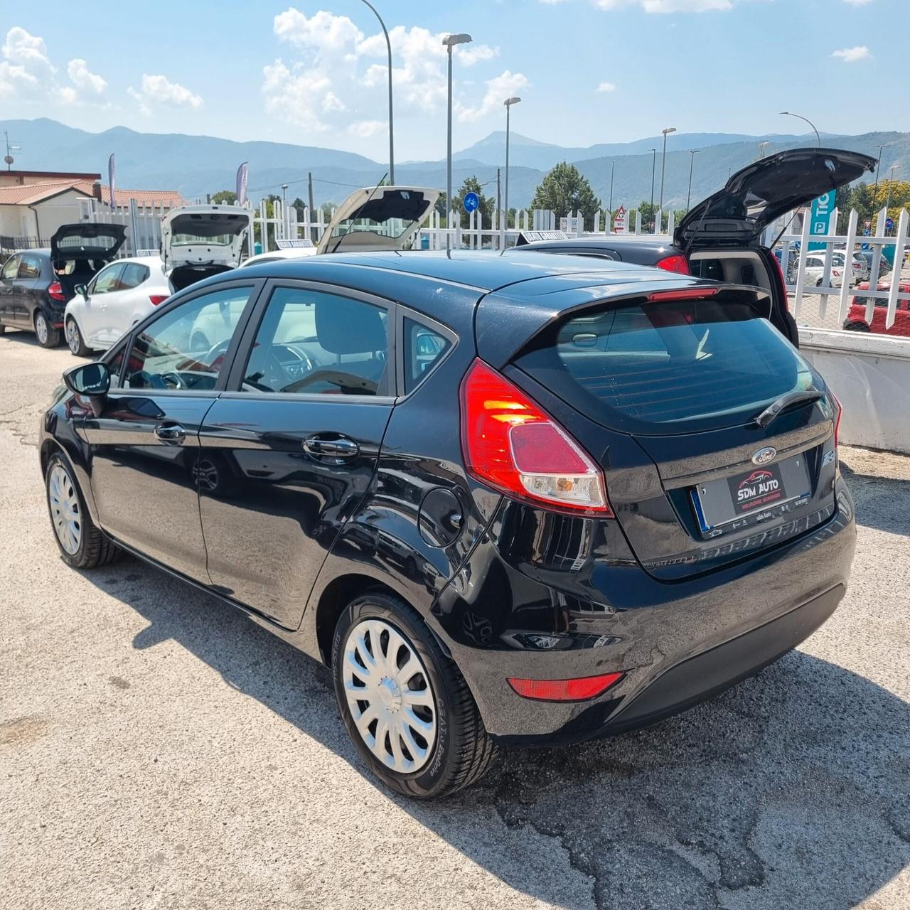 Ford Fiesta 1.5 TDCi 75CV 5 porte Titanium