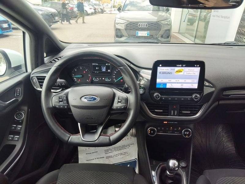 Ford Fiesta Fiesta 1.5 EcoBlue 5 porte ST-Line