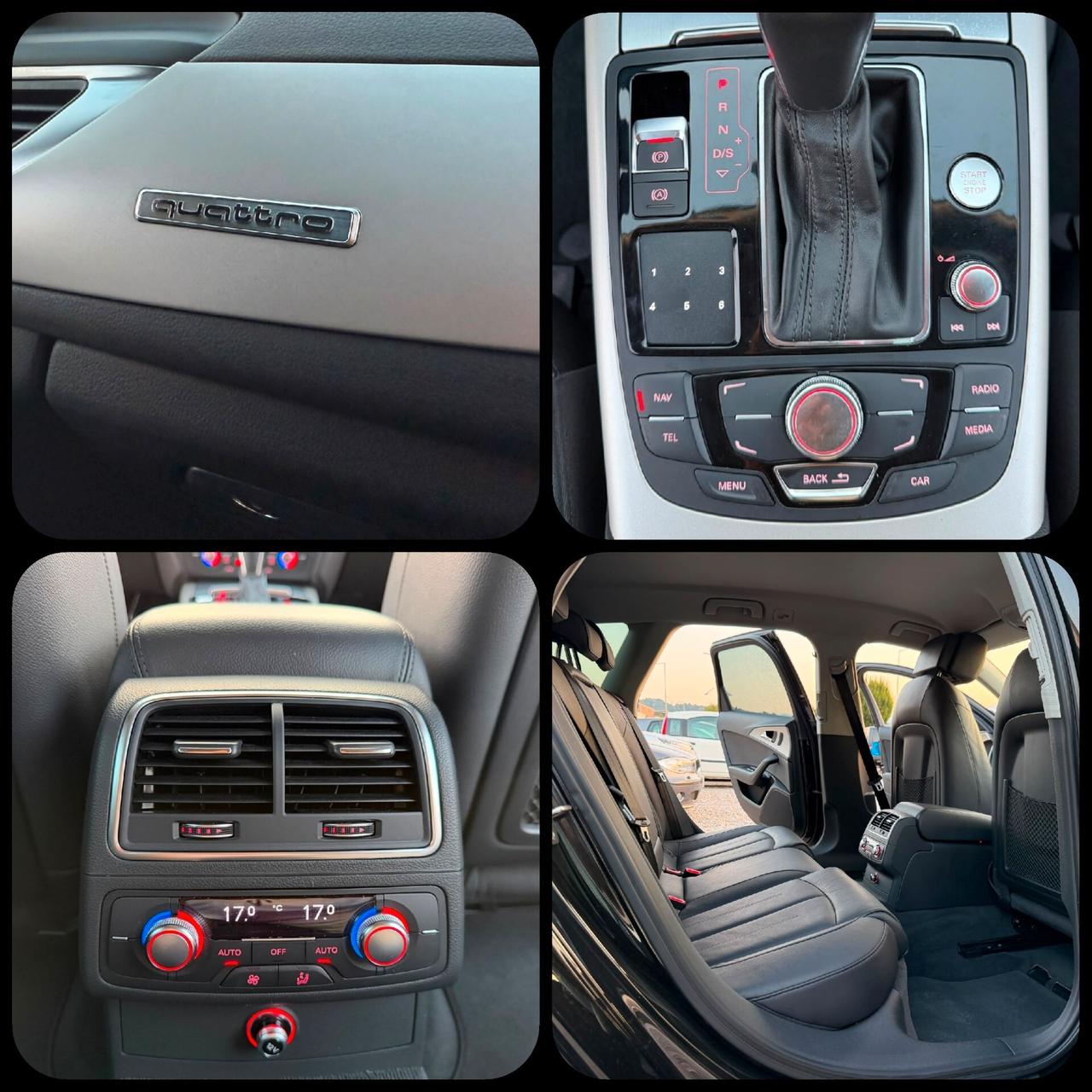 Audi A6 2.0 TDI 190 CV quattro AUTO NAVIGA PELLE CRUISE SENSORI PDC