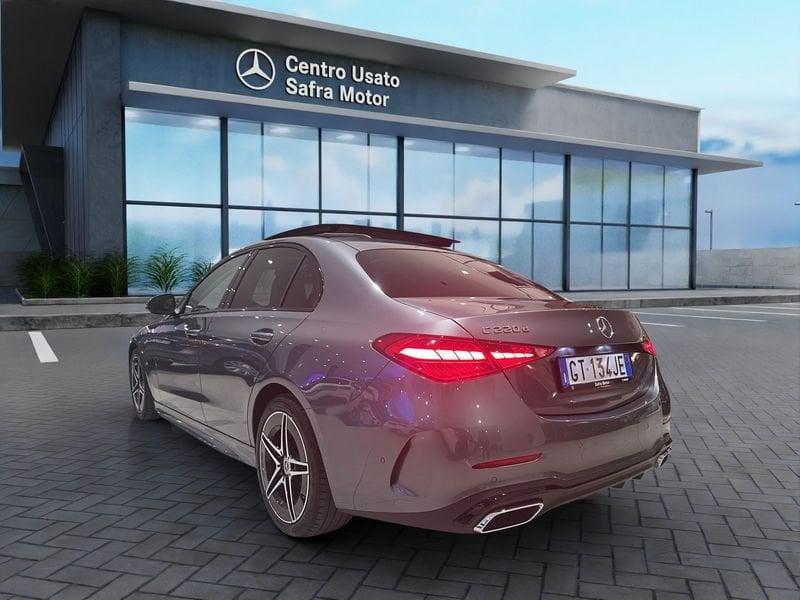 Mercedes-Benz Classe C C 220 d Mild hybrid AMG Line Advanced