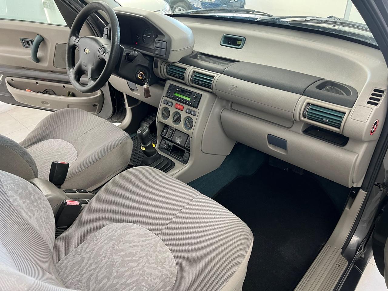 LAND ROVER Freelander I 1996 Freelander 2.0 td4 SW