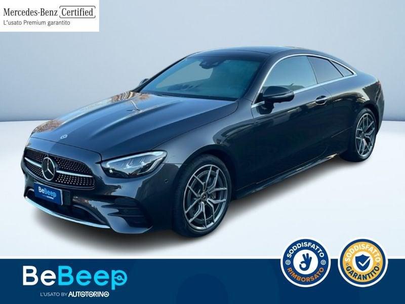 Mercedes-Benz Classe E Cpé E COUPE 220 D PREMIUM PLUS 4MATIC AUTO MY20