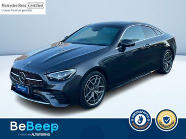 Mercedes-Benz Classe E Cpé E COUPE 220 D PREMIUM PLUS 4MATIC AUTO MY20