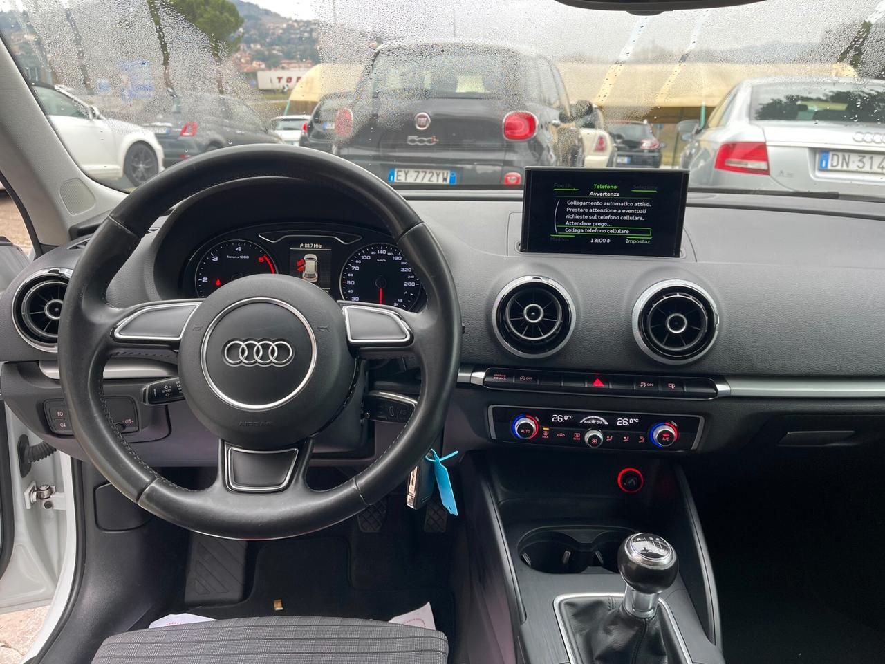 Audi A3 SPB 1.6 TDI clean diesel Ambition NEO PATENTATI