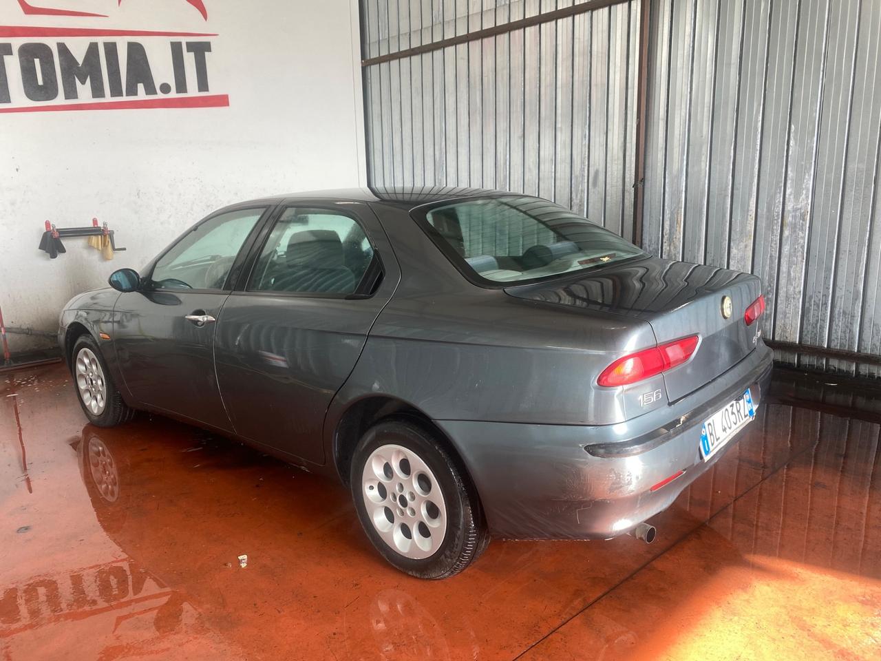 Alfa Romeo 156 1.9 JTD cat Distinctive KM CERTIFICATI