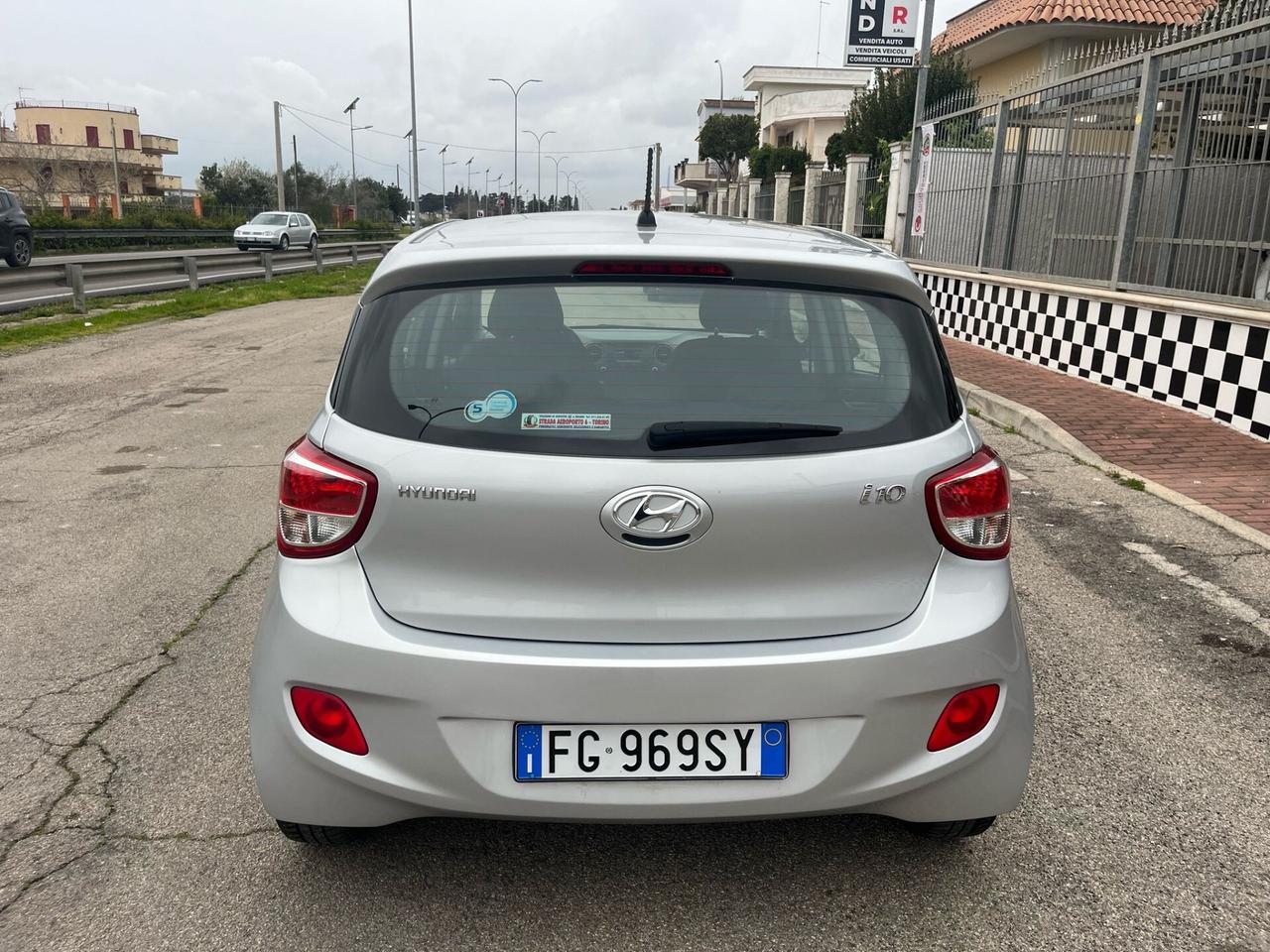 Hyundai i10 1.0 GPL Unipro 2016