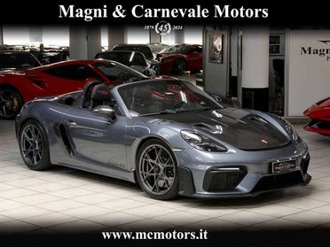 Porsche 718 Spyder RS WEISSACH|CARBOCERAMIC|LIFT SYSTEM|BOSE|CHRONO