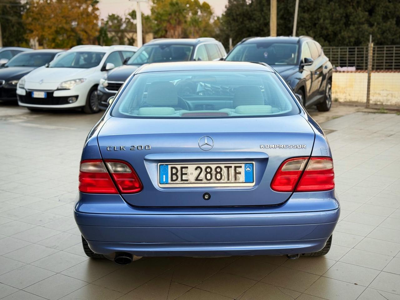 Mercedes-benz CLK 200 cat Avantgarde