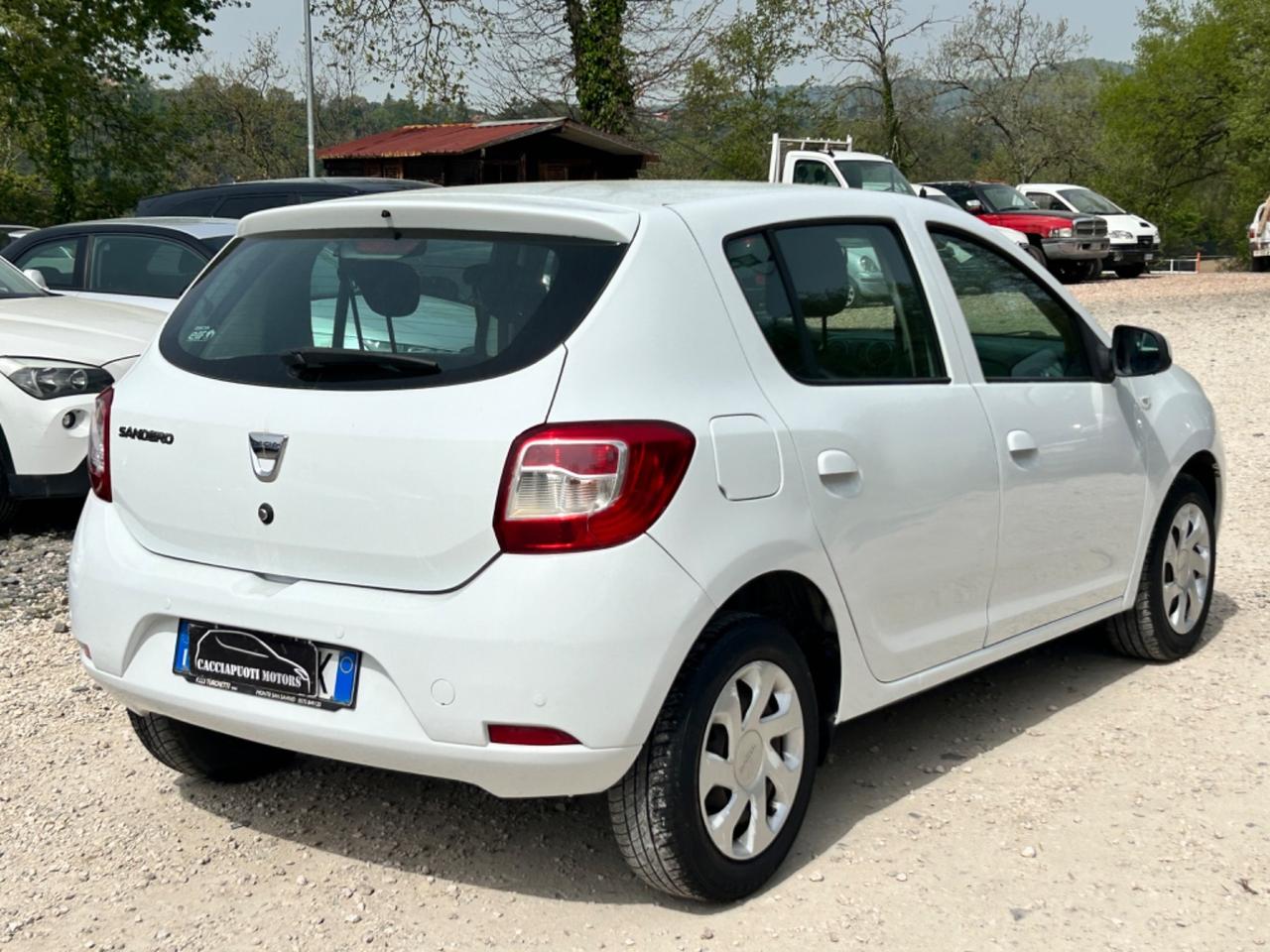 Dacia Sandero 1.2 GPL Nuovo 75CV Ambiance