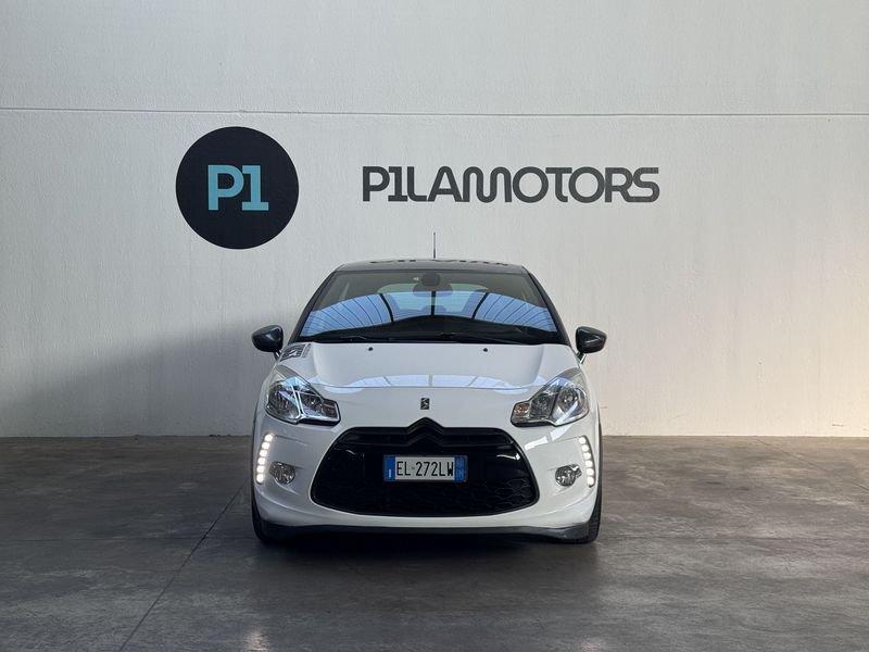 Citroën DS3 1.6 turbo thp Racing 207cv COMPLETAMENTE ORIGINALE 100.700KM